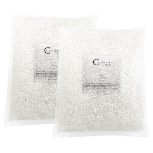 Cashmere Shimmer Clear Hard Wax 20lb bag