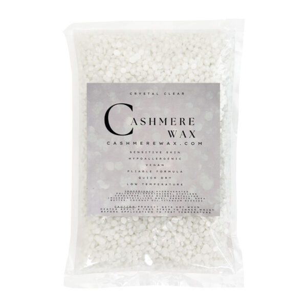 Cashmere Crystal Clear Hard Wax 2.2lb bag