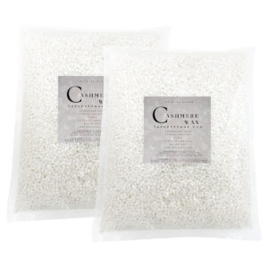 Cashmere Crystal Clear Hard Wax 20lb bag