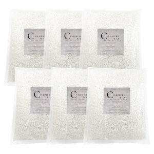 Cashmere Crystal Clear Hard Wax 60lb bag